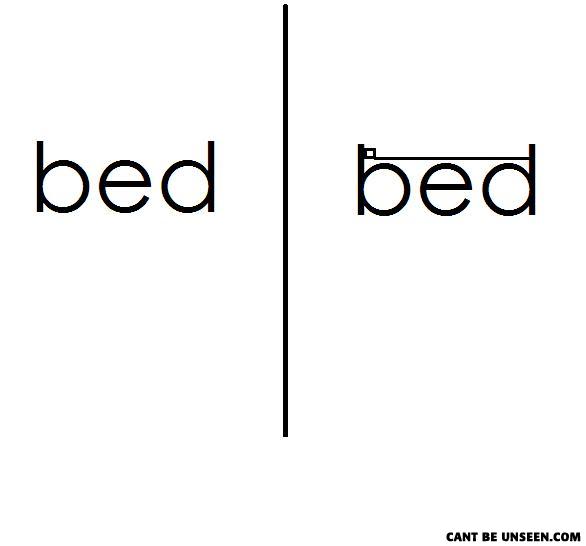 Bed