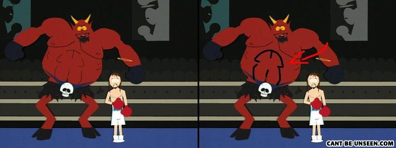 South_park_satan_penis