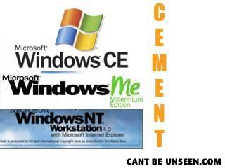 Cement