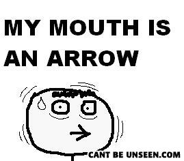 Arrowmouth