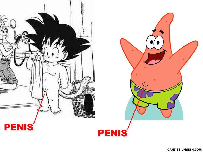 Dragon ball z cock and thought Dragon ball z cock